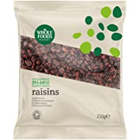 Whole Foods Market - Uvas pasas ecológicas- 250 g